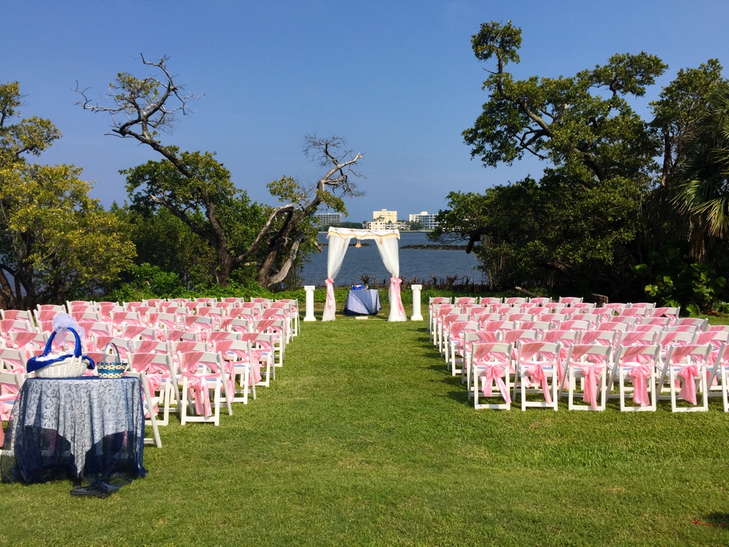 Wedding reception at Beach Club Lake Worth